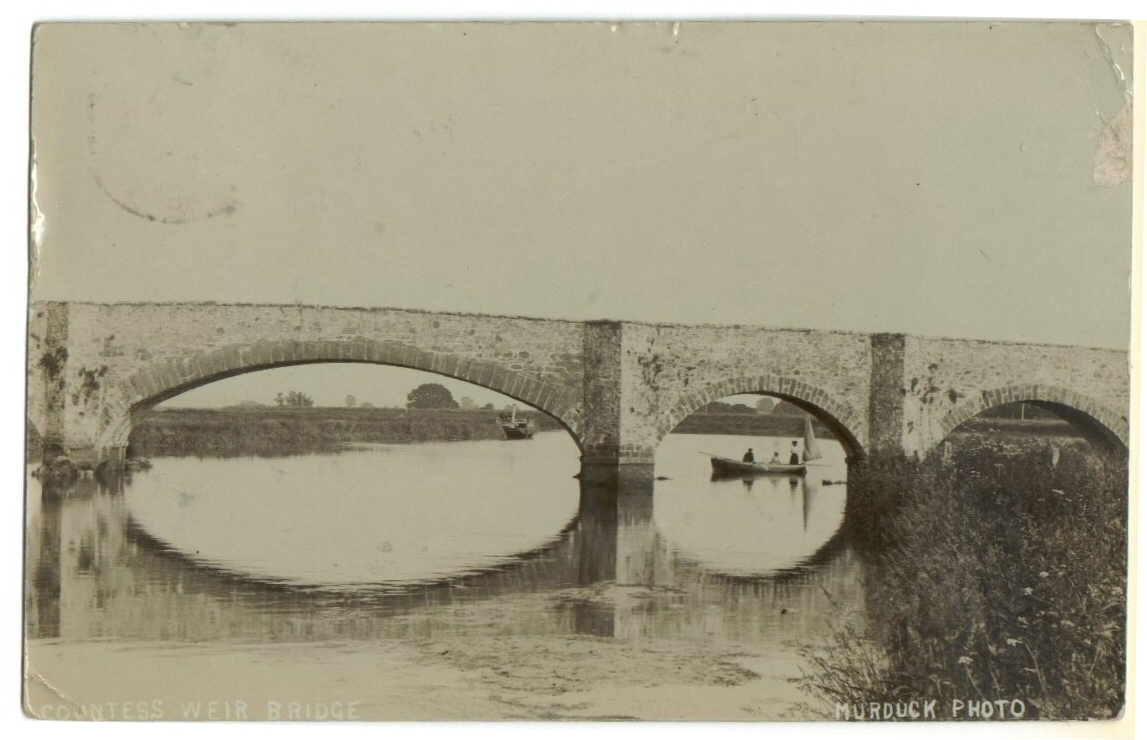 Countess Weir Bridge